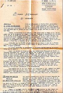 Oran documents divers 0993